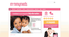 Desktop Screenshot of mommymeds.com